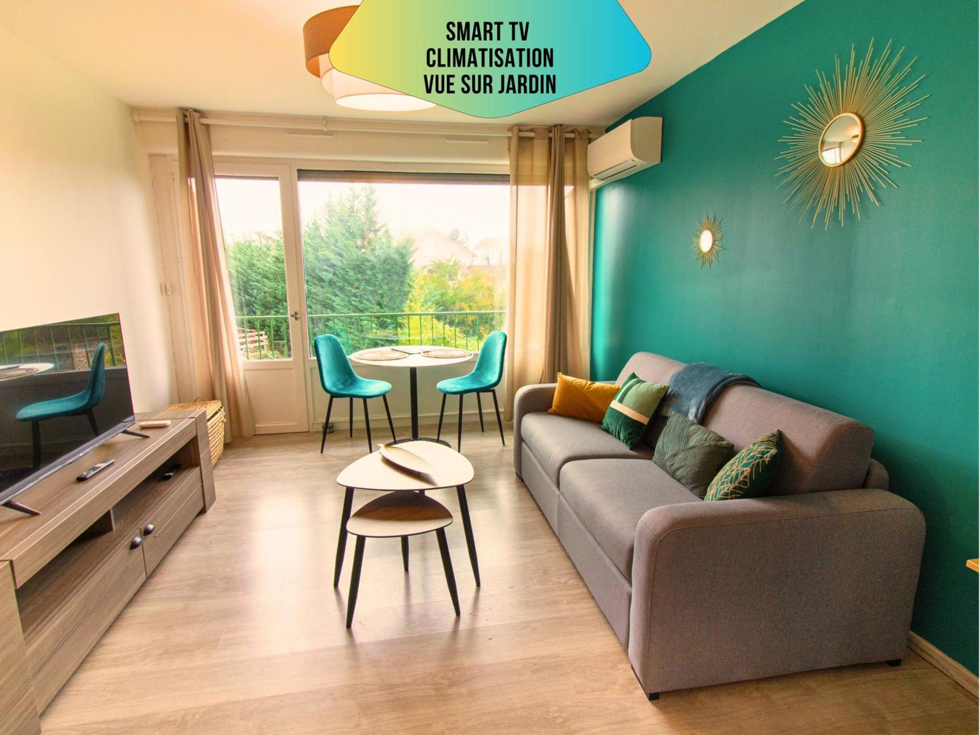 Le Pic'Vert - Free Parking - 400M Hospital - 15Min Train Station & Historic Center - Air Conditionner - Calm & Cosy Bergerac Exterior foto