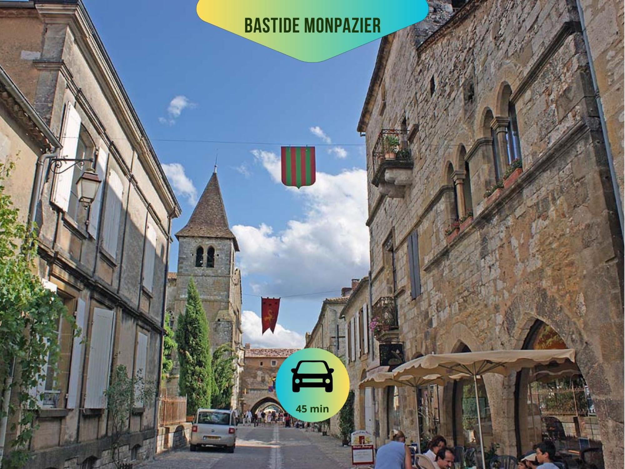 Le Pic'Vert - Free Parking - 400M Hospital - 15Min Train Station & Historic Center - Air Conditionner - Calm & Cosy Bergerac Exterior foto