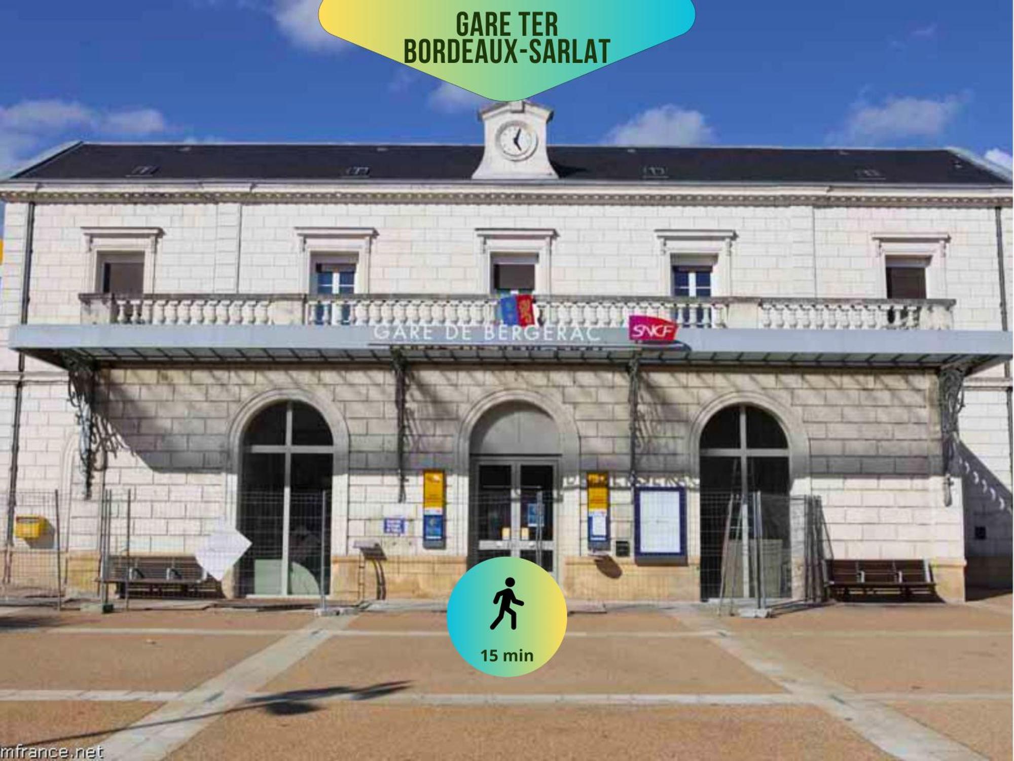 Le Pic'Vert - Free Parking - 400M Hospital - 15Min Train Station & Historic Center - Air Conditionner - Calm & Cosy Bergerac Exterior foto